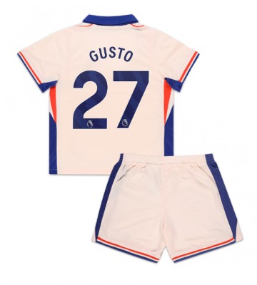 Chelsea Malo Gusto #27 Venkovní dres komplet pro Děti 2024-25 Krátkým Rukávem (+ Krátké kalhoty)